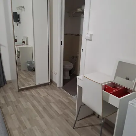 Bedroom La Stazione Bed & Breakfast Palermo